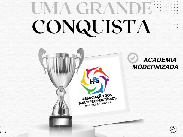 Modernização da Academia do Hot Beach Suítes